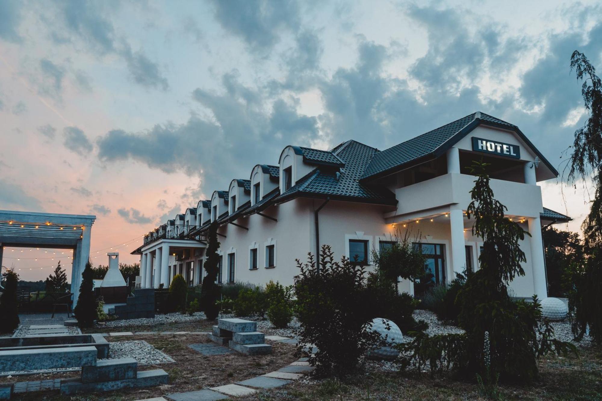 Hotel Złotogórski Koscielec Exterior foto