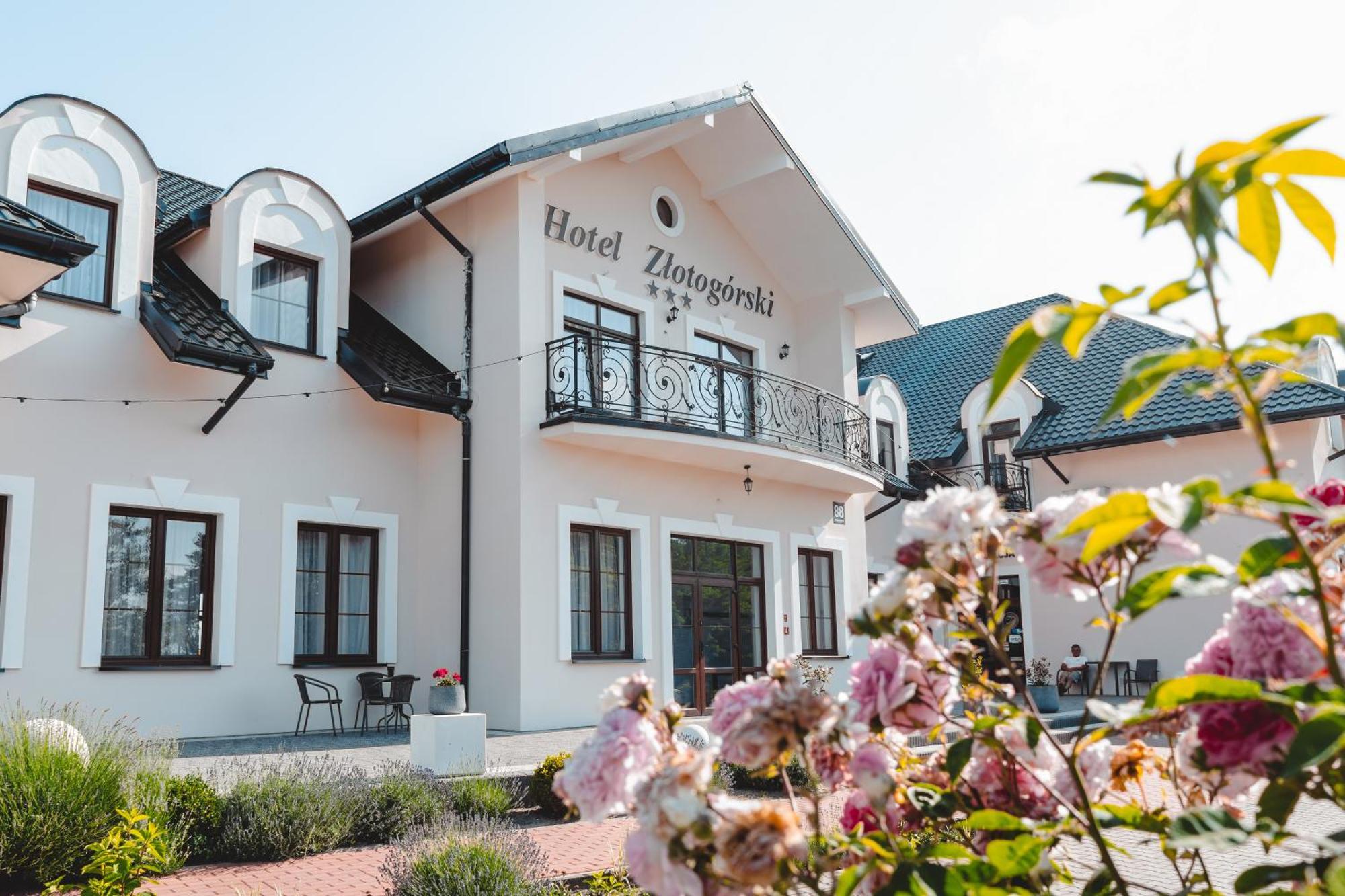 Hotel Złotogórski Koscielec Exterior foto