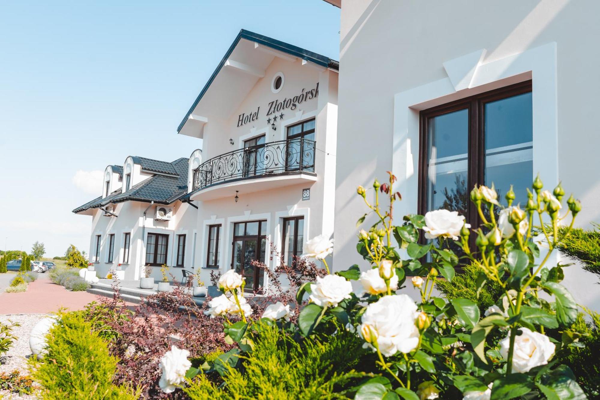 Hotel Złotogórski Koscielec Exterior foto